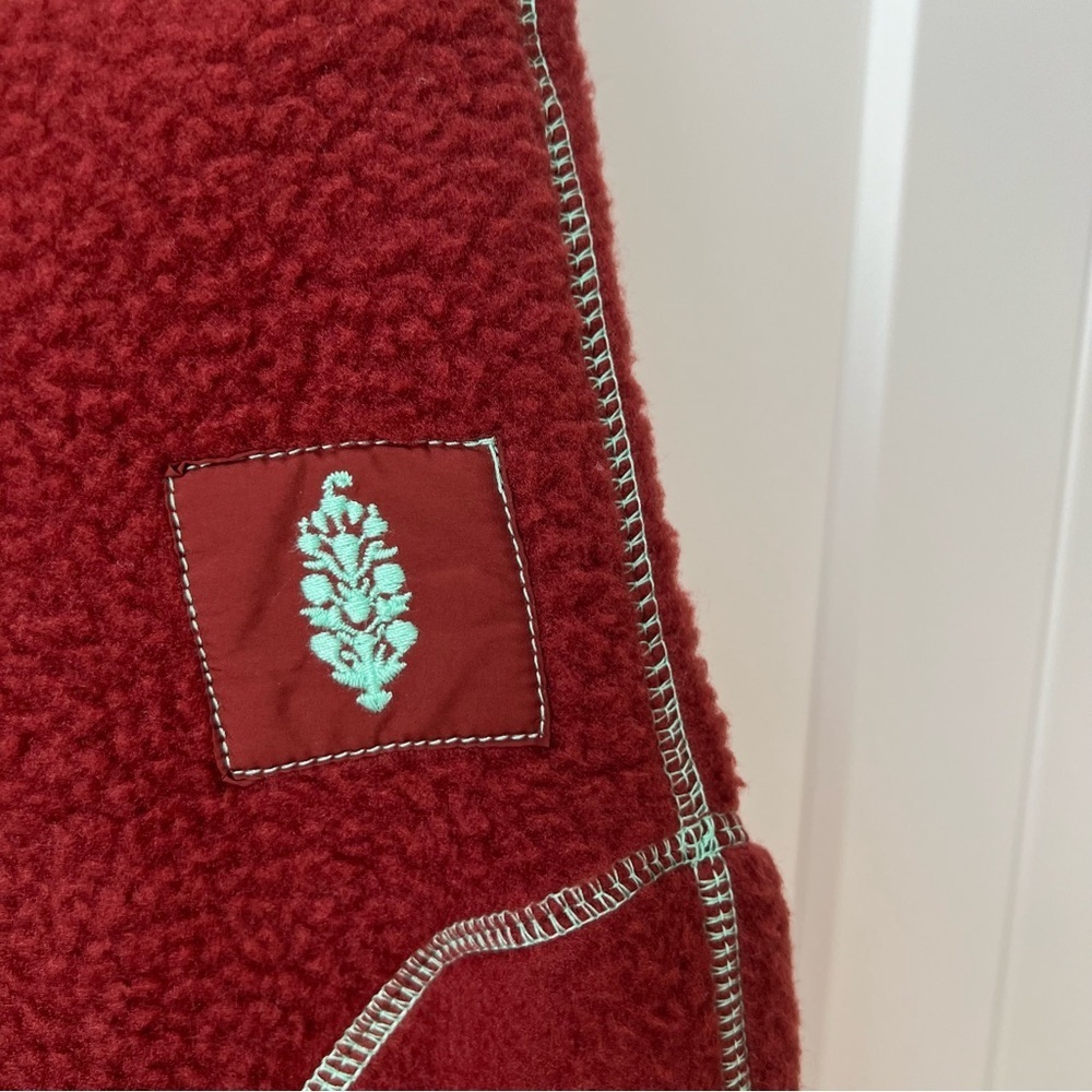Free People Hit the Slopes Cargo Pants Oxblood XS - Picture 6 of 10